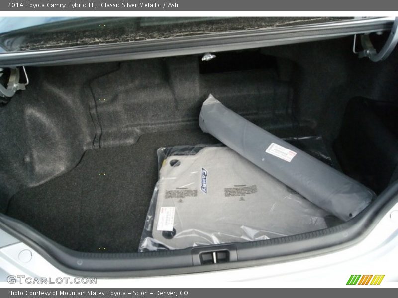 Classic Silver Metallic / Ash 2014 Toyota Camry Hybrid LE