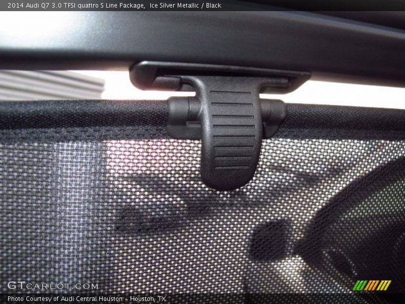 Ice Silver Metallic / Black 2014 Audi Q7 3.0 TFSI quattro S Line Package