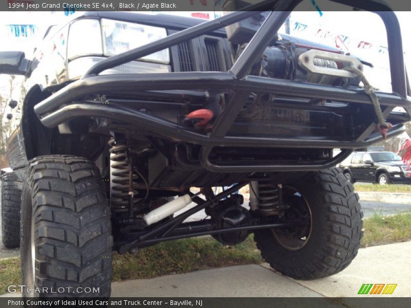 Black / Agate Black 1994 Jeep Grand Cherokee SE 4x4