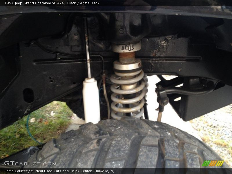Black / Agate Black 1994 Jeep Grand Cherokee SE 4x4