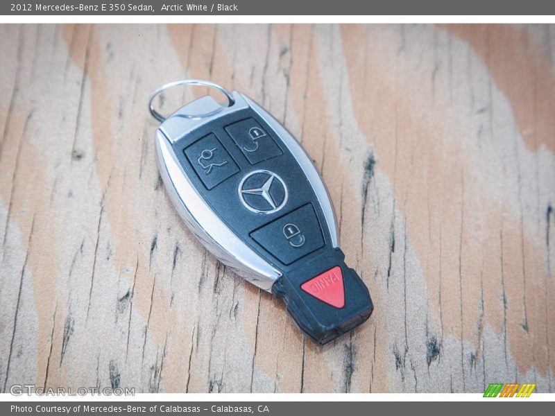 Arctic White / Black 2012 Mercedes-Benz E 350 Sedan