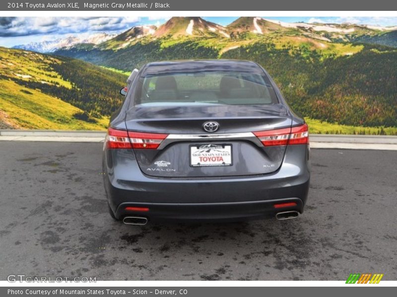 Magnetic Gray Metallic / Black 2014 Toyota Avalon XLE