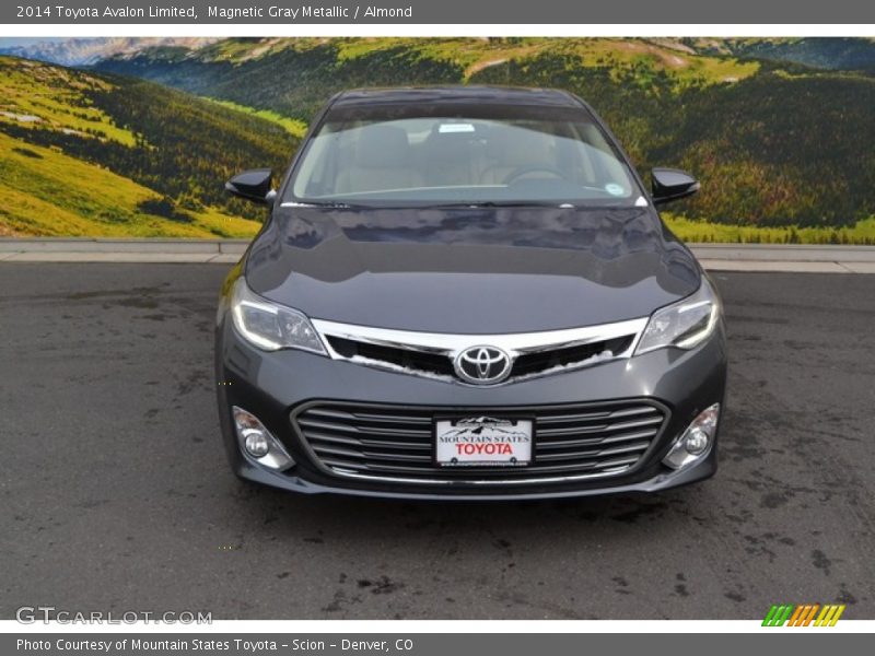 Magnetic Gray Metallic / Almond 2014 Toyota Avalon Limited