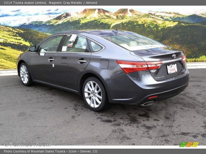 Magnetic Gray Metallic / Almond 2014 Toyota Avalon Limited