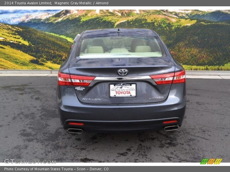 Magnetic Gray Metallic / Almond 2014 Toyota Avalon Limited