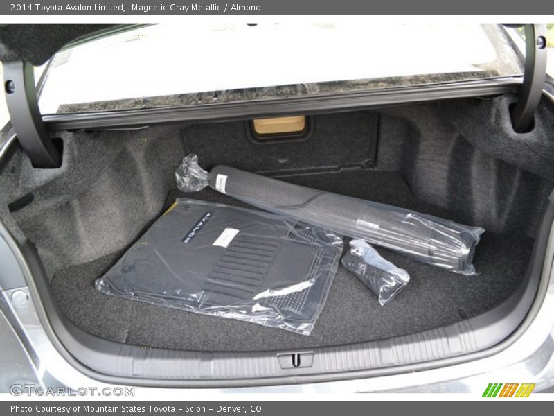 Magnetic Gray Metallic / Almond 2014 Toyota Avalon Limited