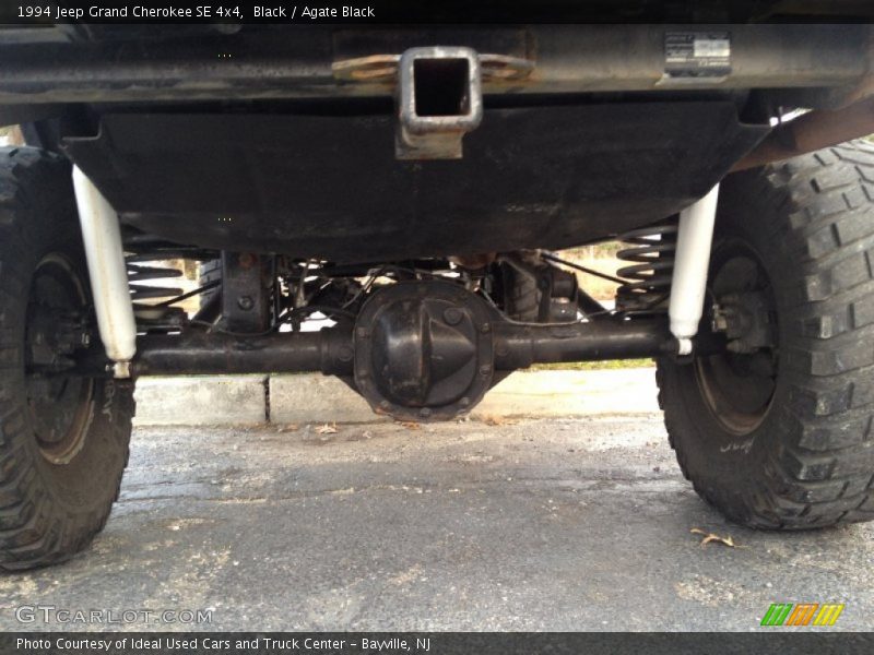 Black / Agate Black 1994 Jeep Grand Cherokee SE 4x4