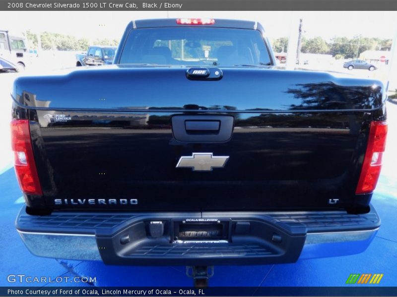Black / Ebony 2008 Chevrolet Silverado 1500 LT Crew Cab