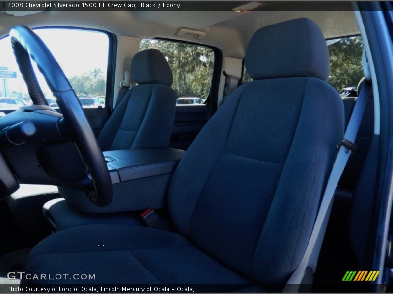 Black / Ebony 2008 Chevrolet Silverado 1500 LT Crew Cab