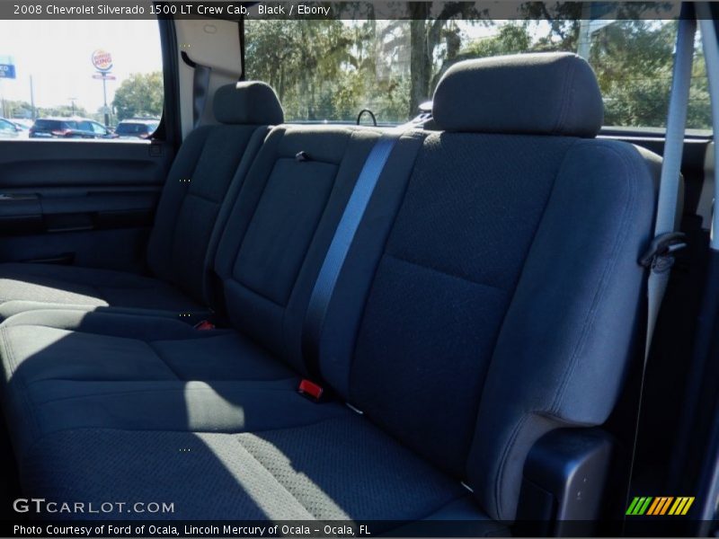 Black / Ebony 2008 Chevrolet Silverado 1500 LT Crew Cab