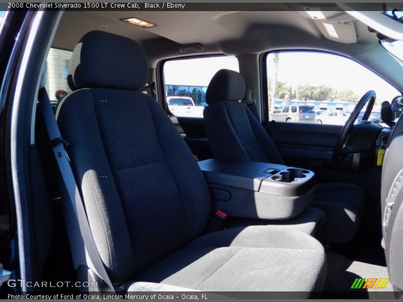Black / Ebony 2008 Chevrolet Silverado 1500 LT Crew Cab