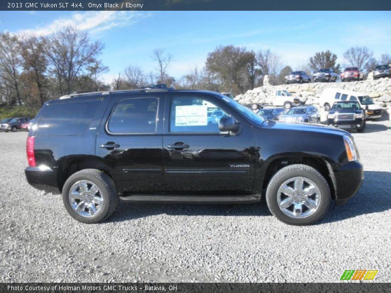 Onyx Black / Ebony 2013 GMC Yukon SLT 4x4