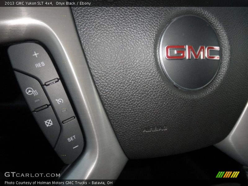 Onyx Black / Ebony 2013 GMC Yukon SLT 4x4