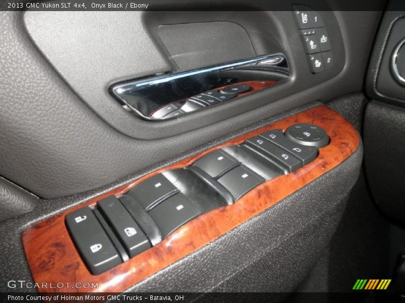 Onyx Black / Ebony 2013 GMC Yukon SLT 4x4