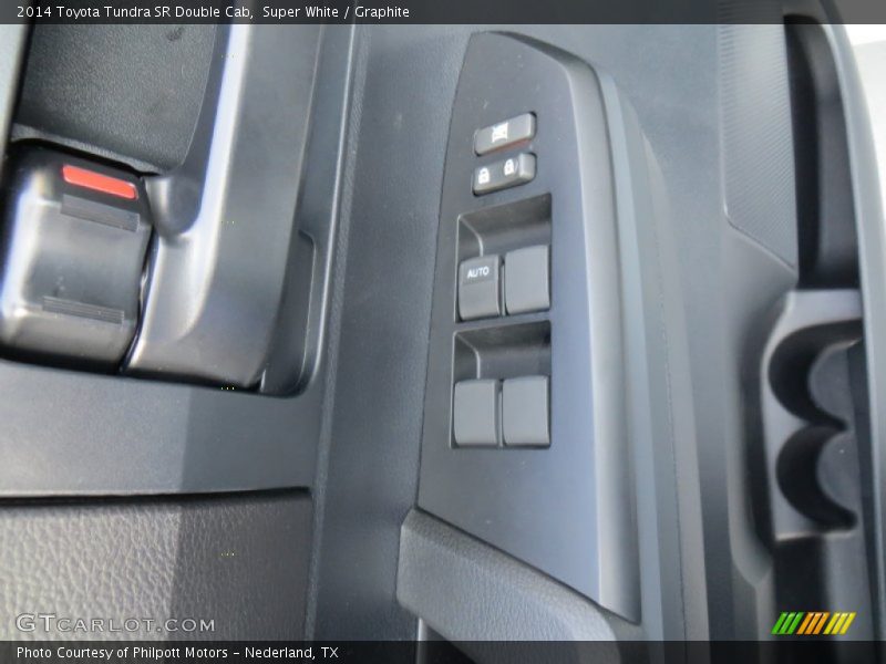 Super White / Graphite 2014 Toyota Tundra SR Double Cab