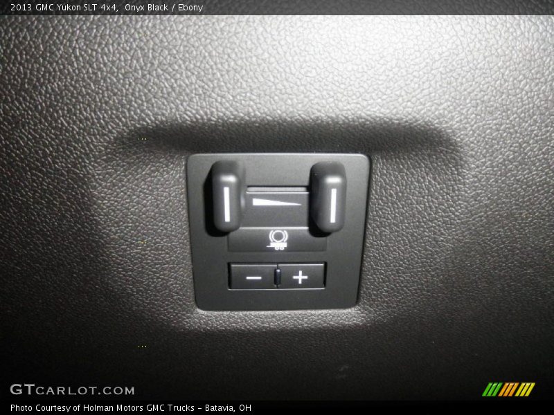Onyx Black / Ebony 2013 GMC Yukon SLT 4x4