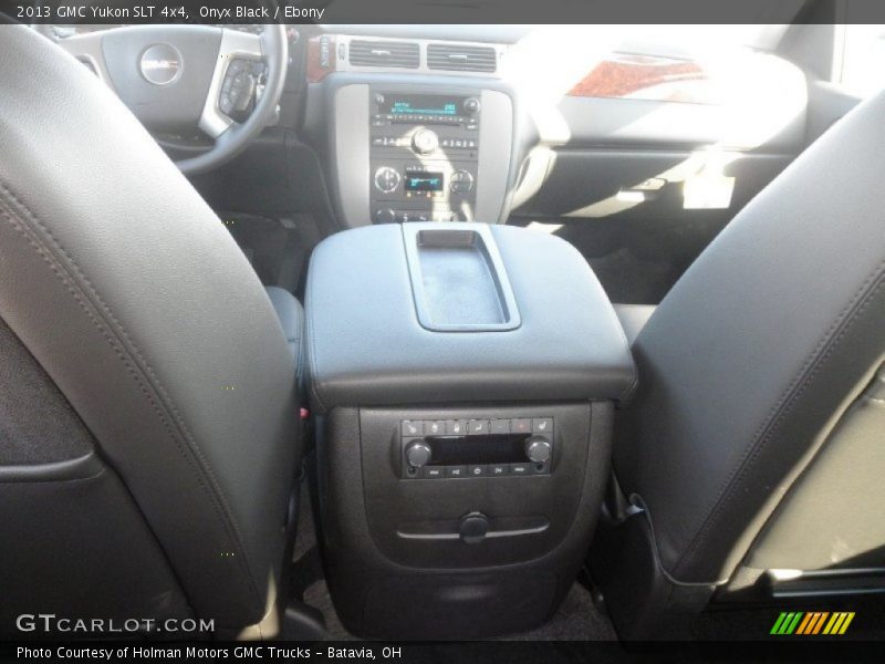 Onyx Black / Ebony 2013 GMC Yukon SLT 4x4