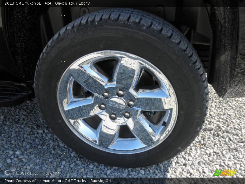 Onyx Black / Ebony 2013 GMC Yukon SLT 4x4