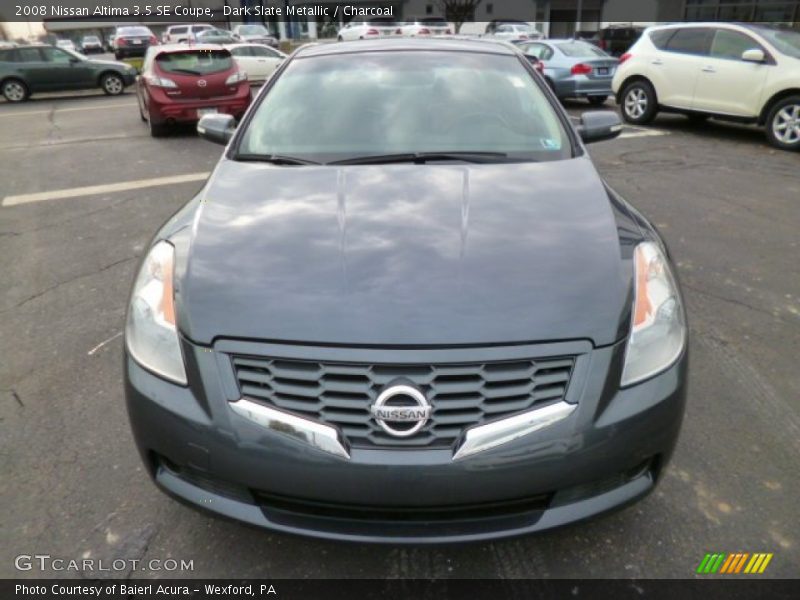 Dark Slate Metallic / Charcoal 2008 Nissan Altima 3.5 SE Coupe