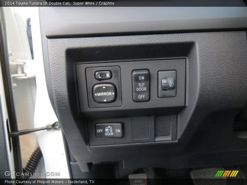 Super White / Graphite 2014 Toyota Tundra SR Double Cab