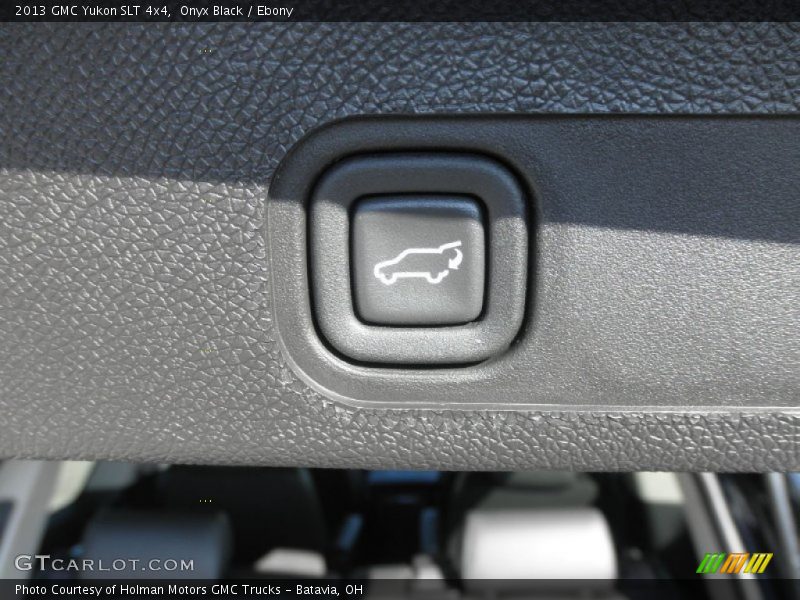 Onyx Black / Ebony 2013 GMC Yukon SLT 4x4
