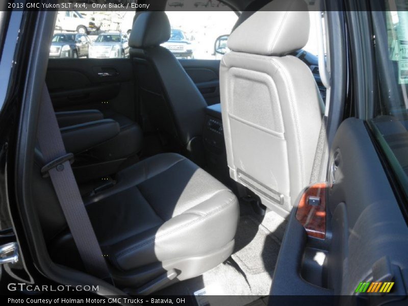 Onyx Black / Ebony 2013 GMC Yukon SLT 4x4