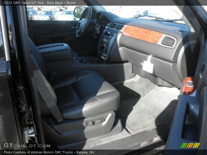 Onyx Black / Ebony 2013 GMC Yukon SLT 4x4