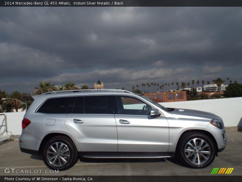  2014 GL 450 4Matic Iridium Silver Metallic