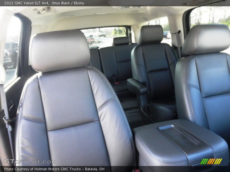 Onyx Black / Ebony 2013 GMC Yukon SLT 4x4
