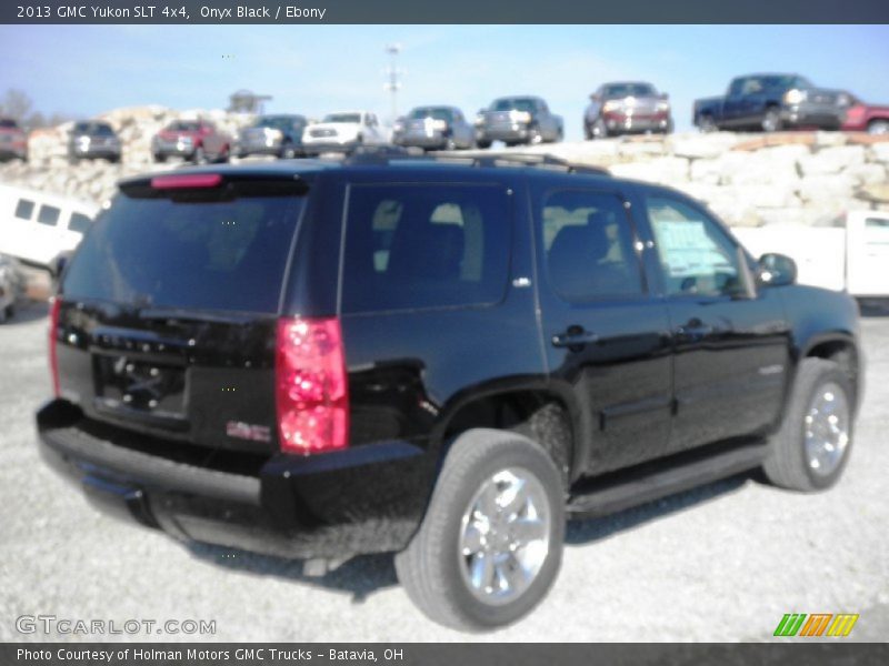 Onyx Black / Ebony 2013 GMC Yukon SLT 4x4