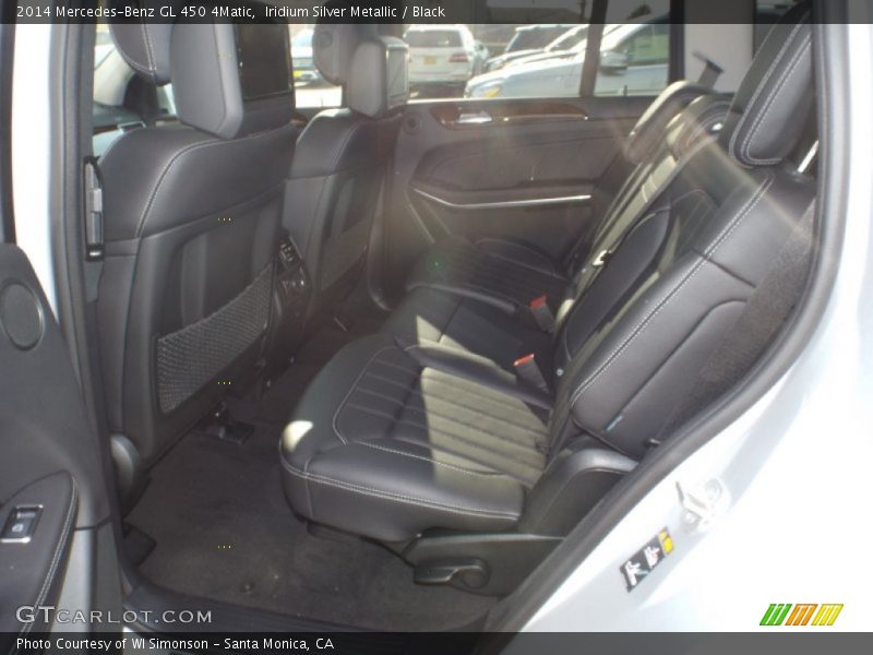Iridium Silver Metallic / Black 2014 Mercedes-Benz GL 450 4Matic