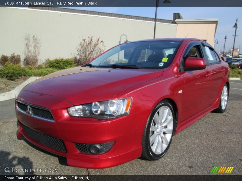Front 3/4 View of 2009 Lancer GTS