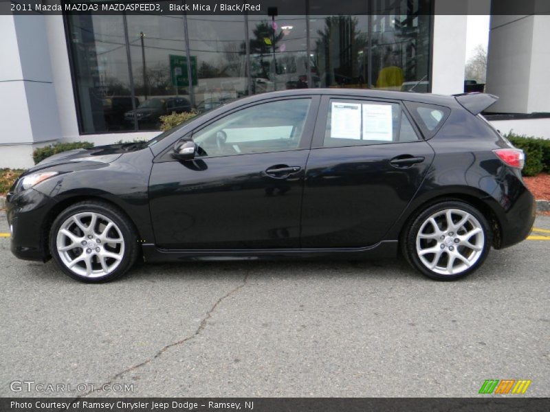  2011 MAZDA3 MAZDASPEED3 Black Mica