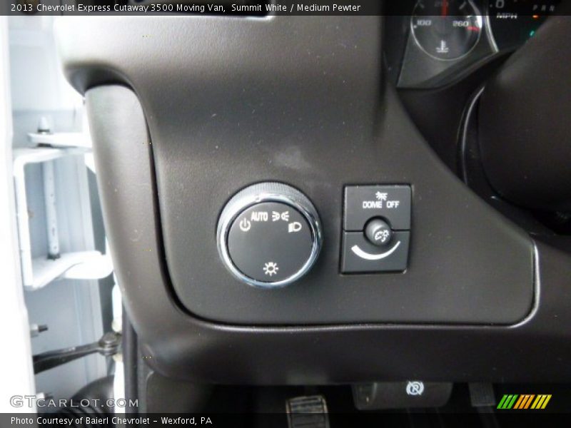 Summit White / Medium Pewter 2013 Chevrolet Express Cutaway 3500 Moving Van