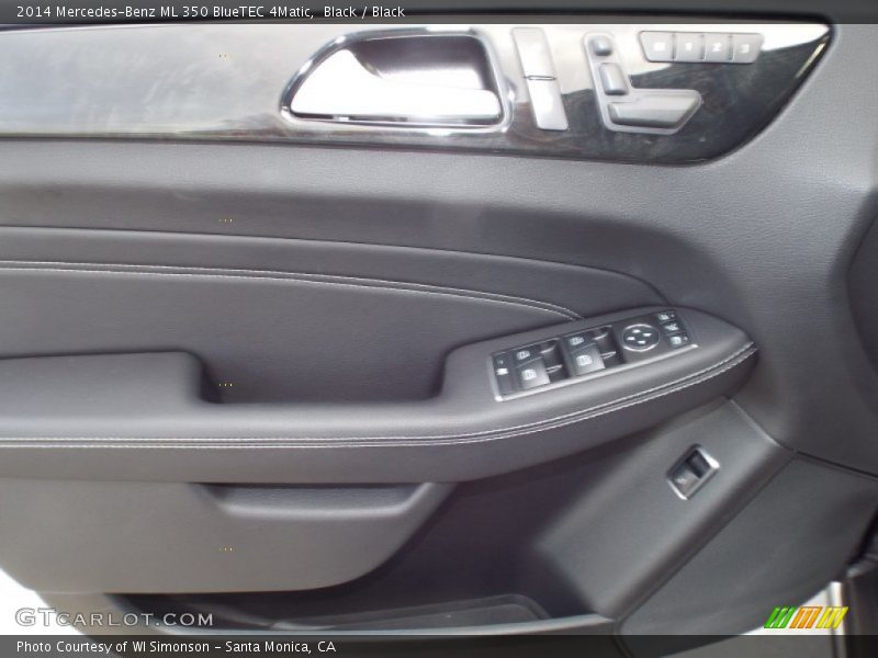 Black / Black 2014 Mercedes-Benz ML 350 BlueTEC 4Matic