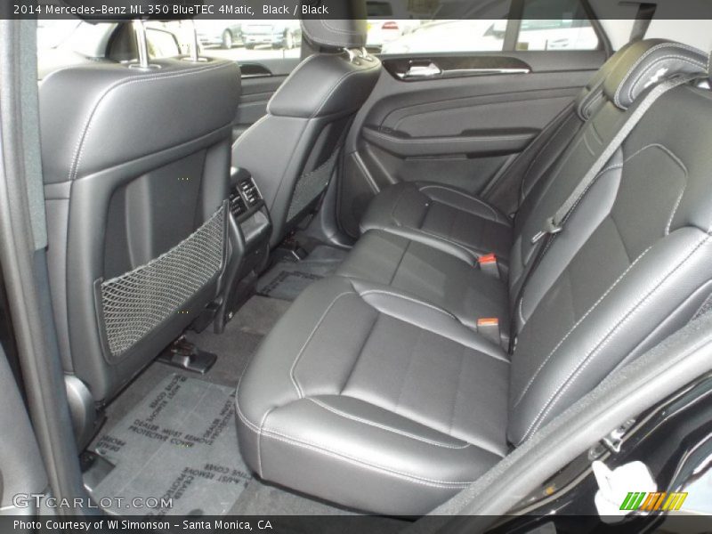 Black / Black 2014 Mercedes-Benz ML 350 BlueTEC 4Matic