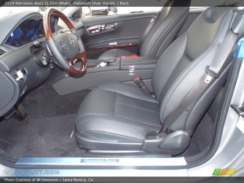  2014 CL 550 4Matic Black Interior