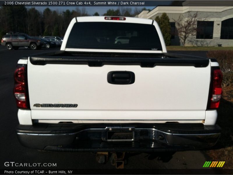 Summit White / Dark Charcoal 2006 Chevrolet Silverado 1500 Z71 Crew Cab 4x4