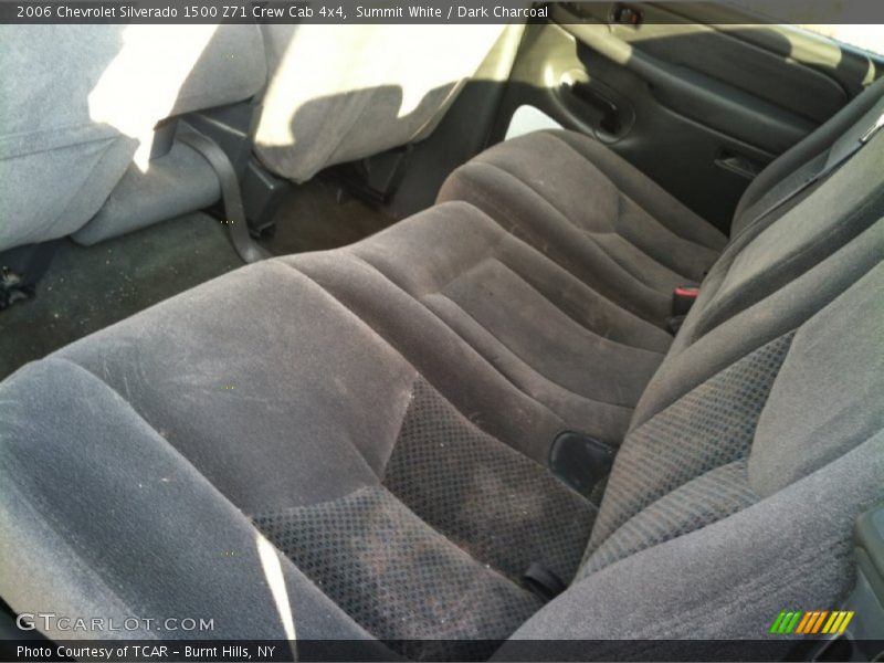 Summit White / Dark Charcoal 2006 Chevrolet Silverado 1500 Z71 Crew Cab 4x4