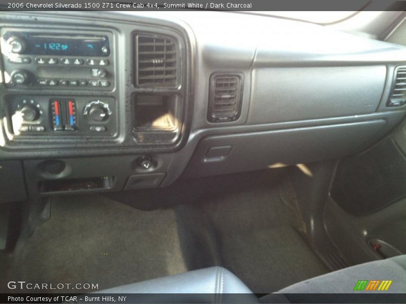 Summit White / Dark Charcoal 2006 Chevrolet Silverado 1500 Z71 Crew Cab 4x4