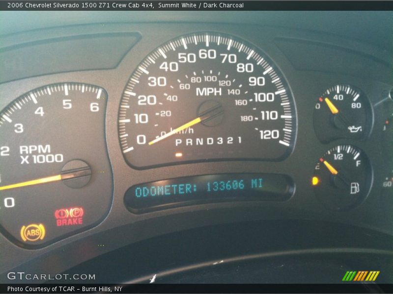 Summit White / Dark Charcoal 2006 Chevrolet Silverado 1500 Z71 Crew Cab 4x4