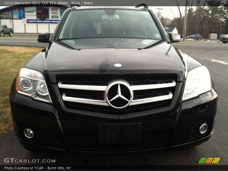Black / Black 2010 Mercedes-Benz GLK 350 4Matic