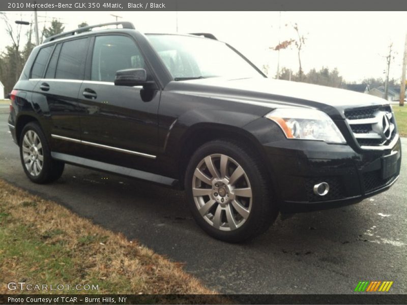 Black / Black 2010 Mercedes-Benz GLK 350 4Matic