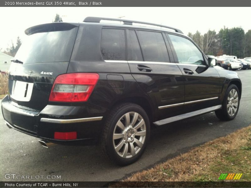 Black / Black 2010 Mercedes-Benz GLK 350 4Matic