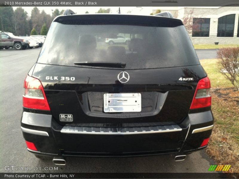 Black / Black 2010 Mercedes-Benz GLK 350 4Matic