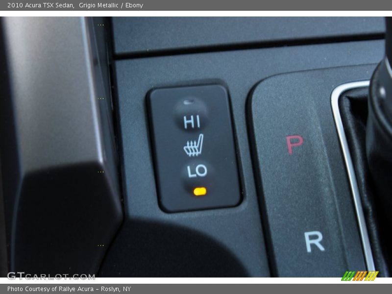 Grigio Metallic / Ebony 2010 Acura TSX Sedan