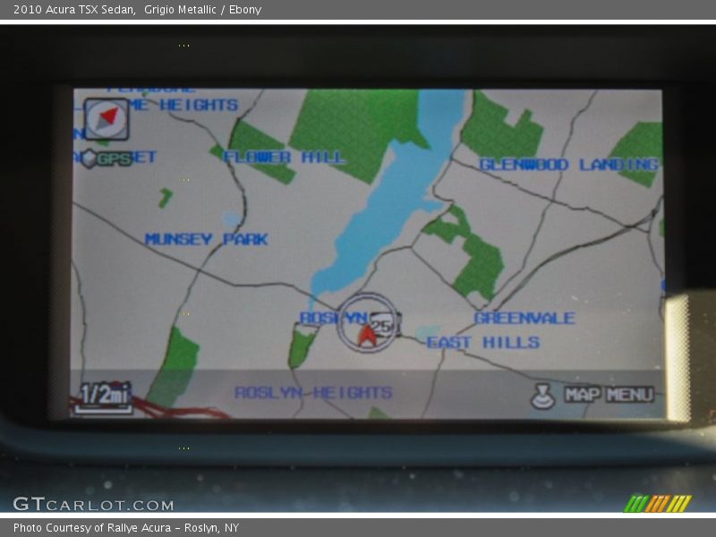 Grigio Metallic / Ebony 2010 Acura TSX Sedan