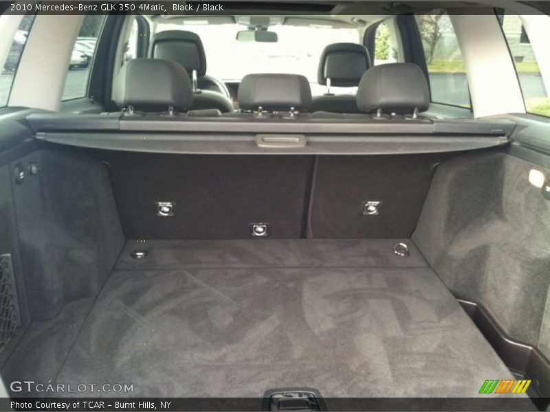 Black / Black 2010 Mercedes-Benz GLK 350 4Matic