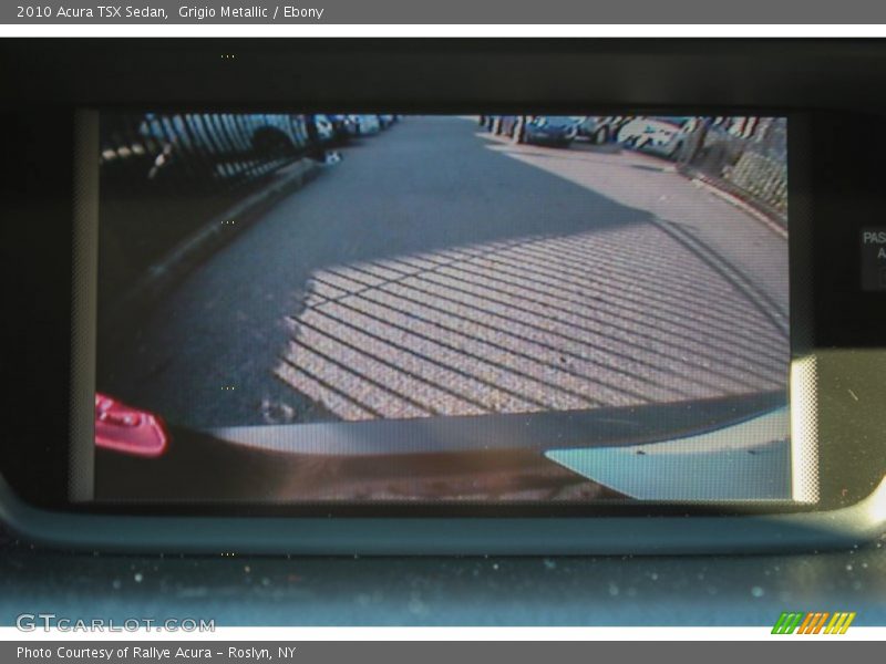 Grigio Metallic / Ebony 2010 Acura TSX Sedan