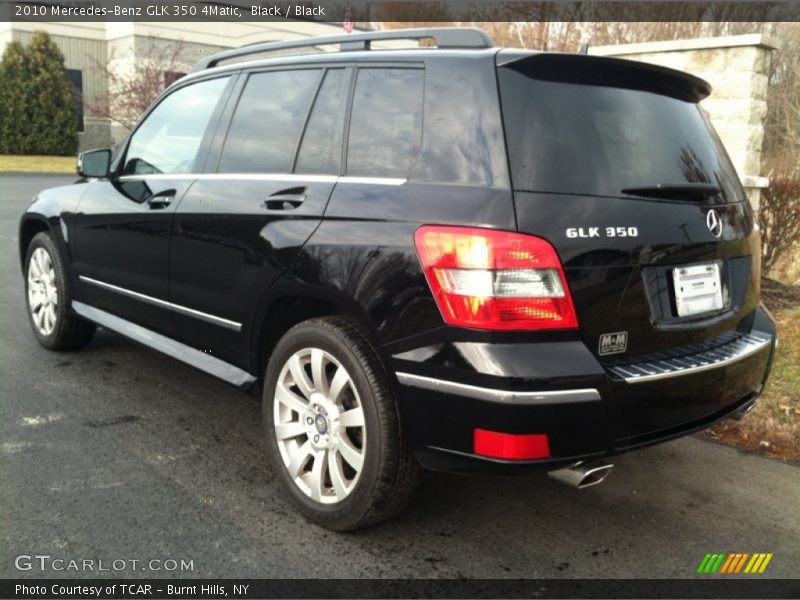 Black / Black 2010 Mercedes-Benz GLK 350 4Matic